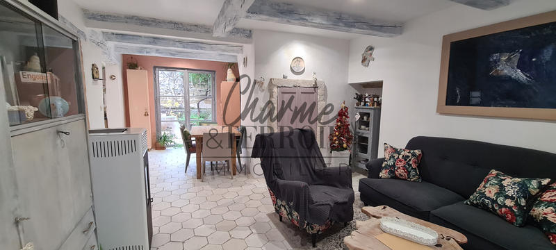 Maison de village - 120 m² - 6 pièces