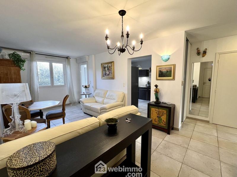 Appartement - 50 m² - 2 pièces