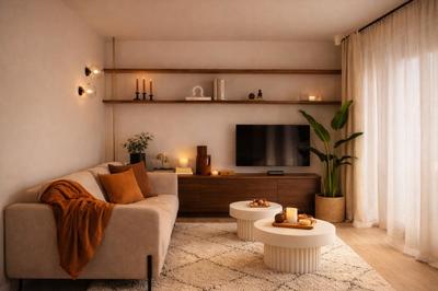 Appartement - 46 m² - 2 pièces