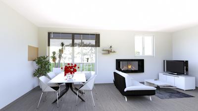 Maison - 70 m² - 3 pièces