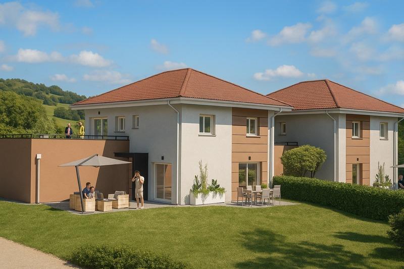 Appartement - 71 m² - 3 pièces