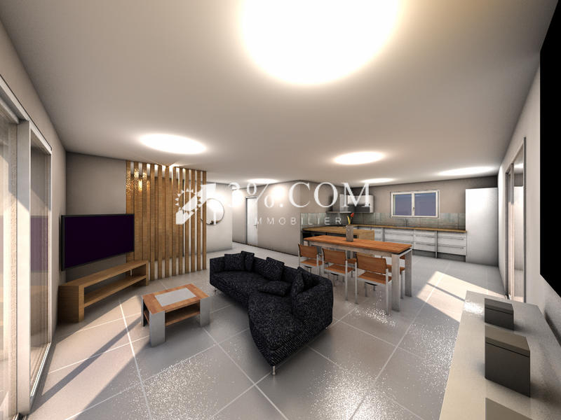 Maison - 100 m² - 5 pièces