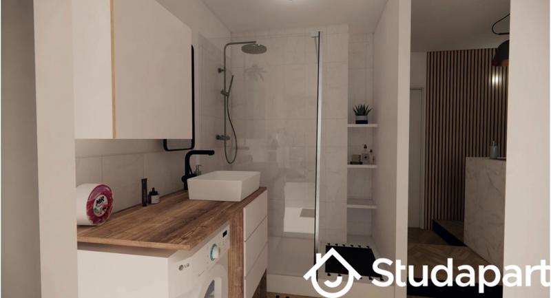 Chambre - 14 m² - 1 pièce