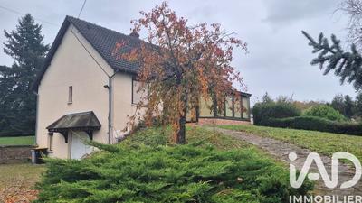 Maison - 113 m² - 5 pièces