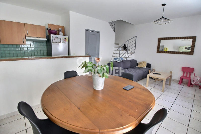 Maison de ville - 54 m² - 3 pièces