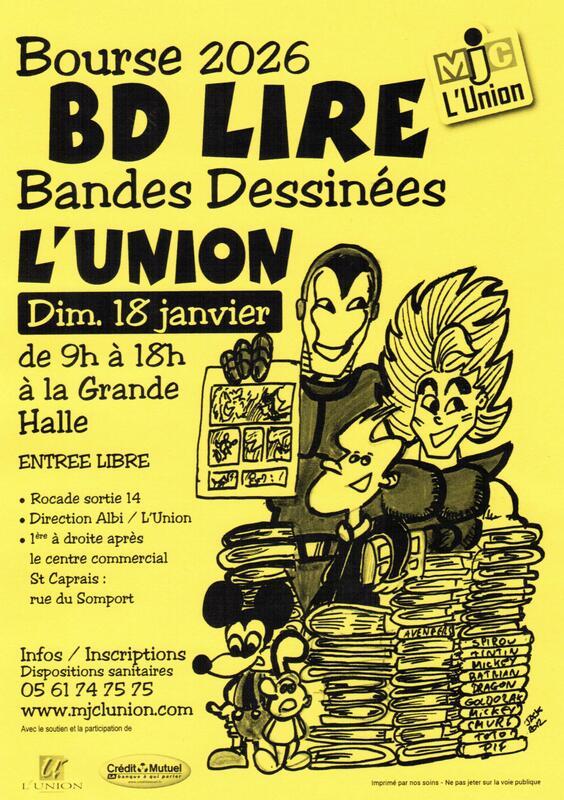 Bourse bd, lire bandes dessinées
