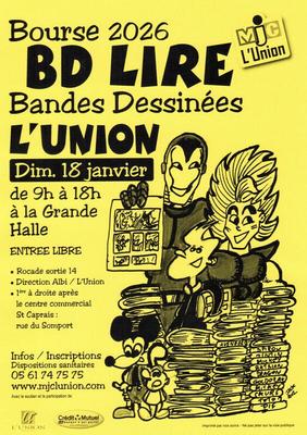Bourse bd, lire bandes dessinées