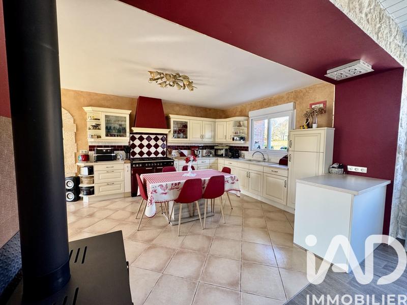 Ferme - 179 m² - 7 pièces