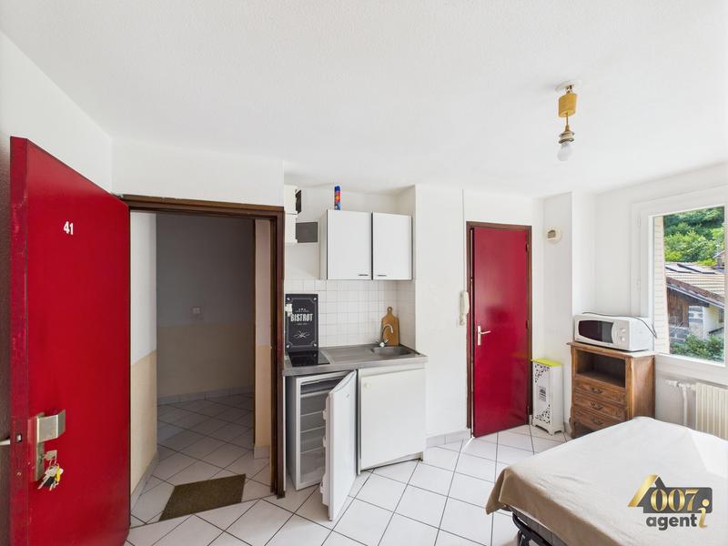 Appartement - 15 m² - 1 pièce