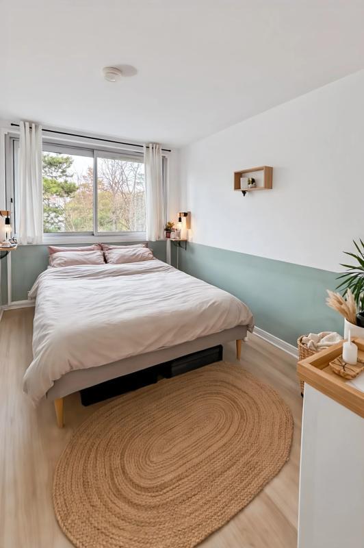 Appartement - 53 m² - 3 pièces