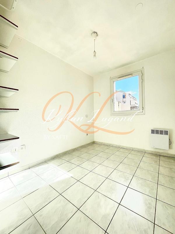 Appartement - 23 m² - 2 pièces