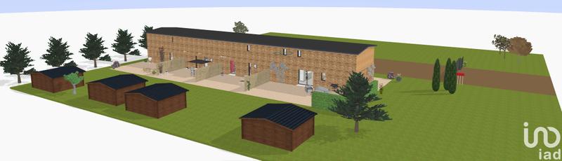 Maison - 190 m² - 2 pièces