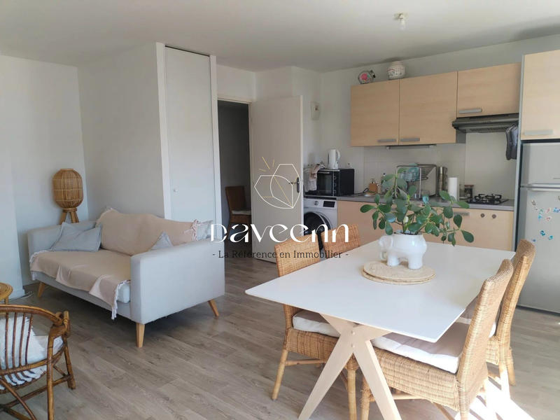 Appartement - 59 m² - 3 pièces