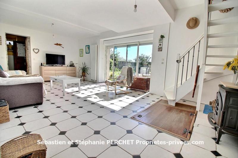 Maison de village - 150 m² - 6 pièces