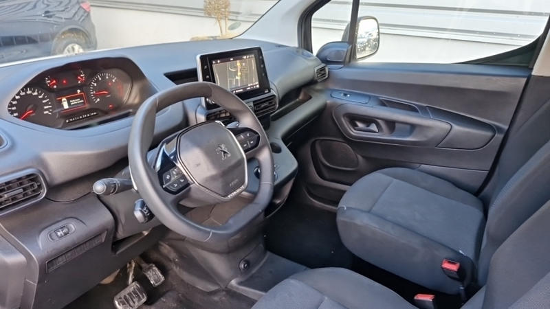 Peugeot Partner Fourgon Long 950 Kg Bluehdi 130 Ss Eat8 Asphalt