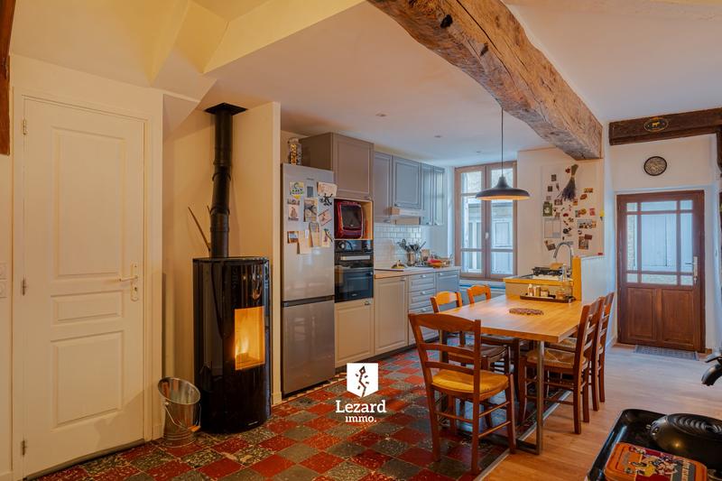 Maison ancienne - 95 m² - 4 pièces