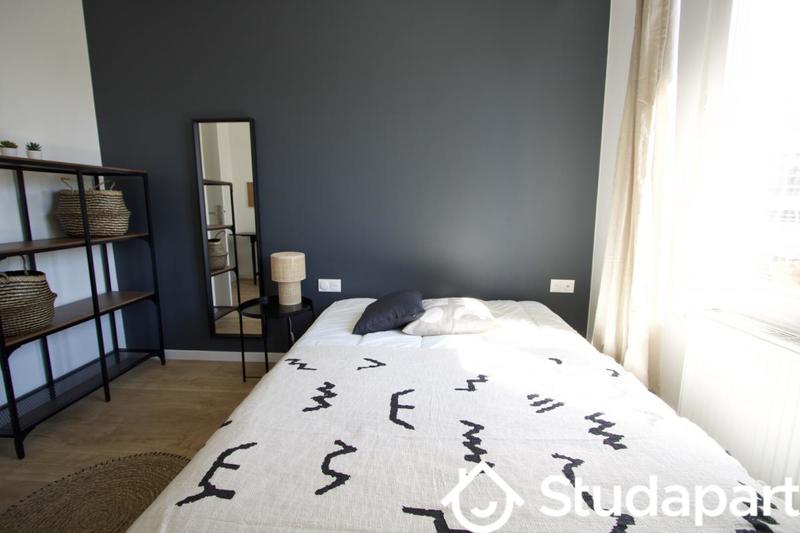 Chambre - 16 m² - 1 pièce