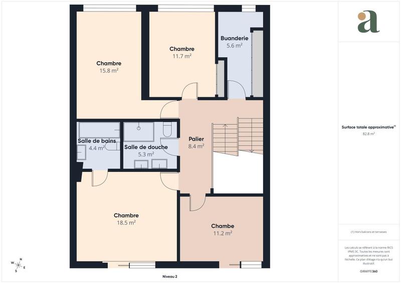 Maison ancienne - 240 m² - 8 pièces