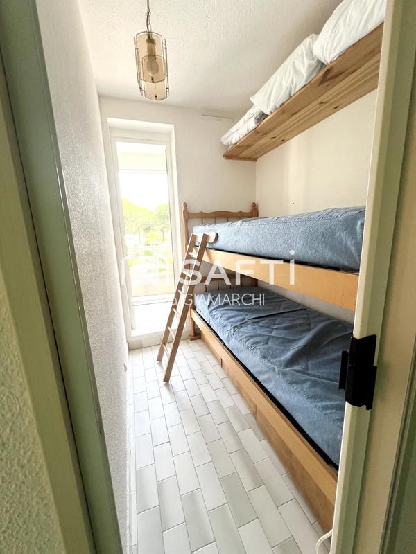 Appartement - 22 m² - 1 pièce