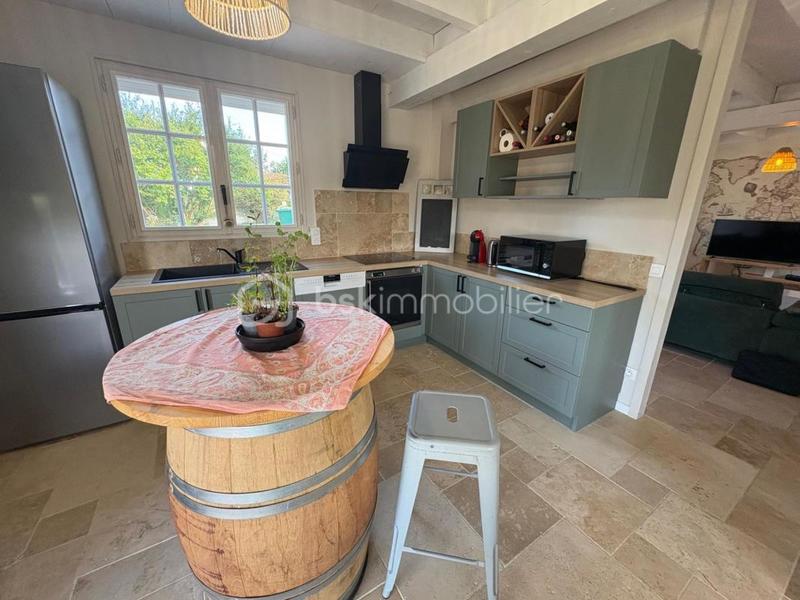 Maison traditionnelle - 117 m² - 5 pièces