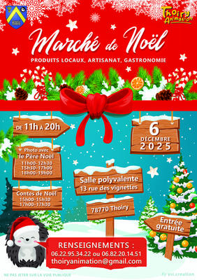 Marché de Noël Thoiry 78770