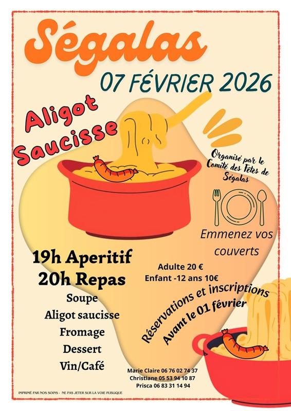 Soirée Aligot-saucisse