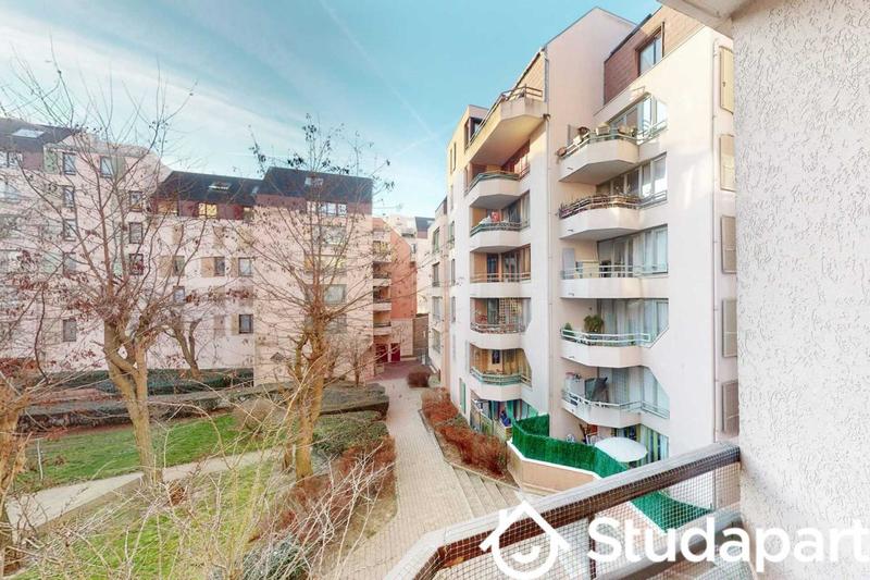 Chambre - 10 m² - 1 pièce