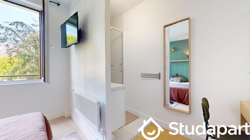 Chambre - 10 m² - 1 pièce