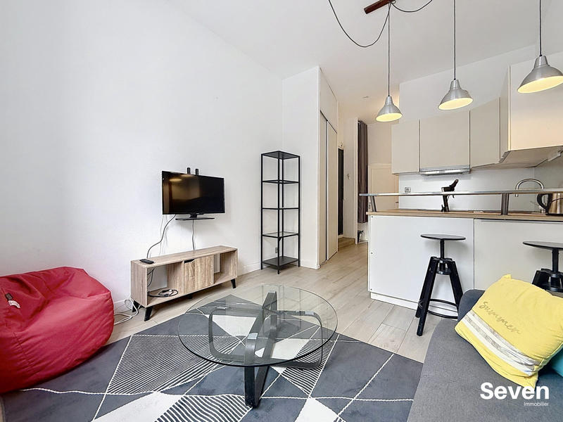 Appartement - 28 m² - 2 pièces