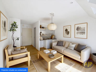 Appartement - 22 m² - 1 pièce