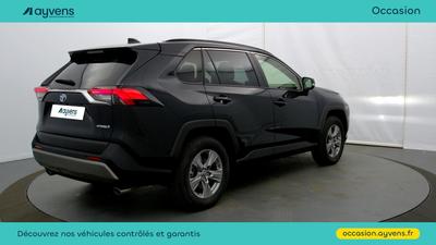 Toyota Rav4 Hsd 2.5 Hybride 218ch Dynamic Business 2wd + Programme Beyond Zero Academy