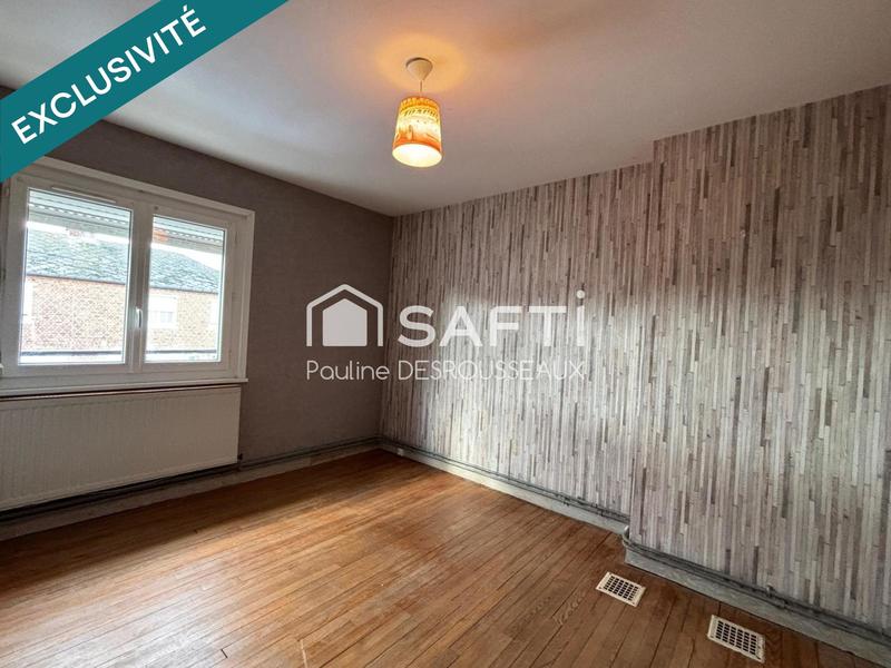 Maison - 89 m² - 5 pièces