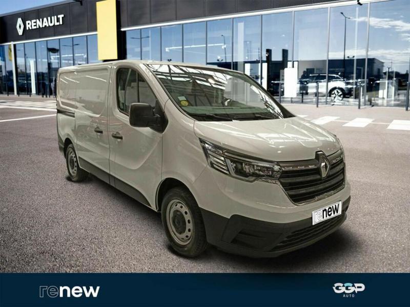 Renault Trafic Fourgon Fgn L1h1 3t Blue Dci 130 Gsr2 Advance