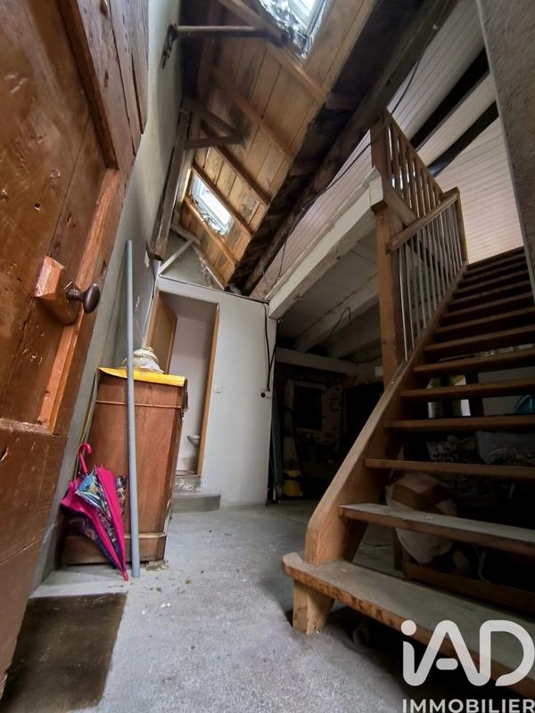 Maison de village - 90 m² - 6 pièces