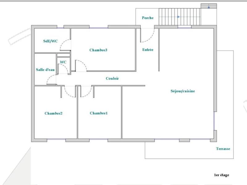 Appartement - 94 m² - 4 pièces