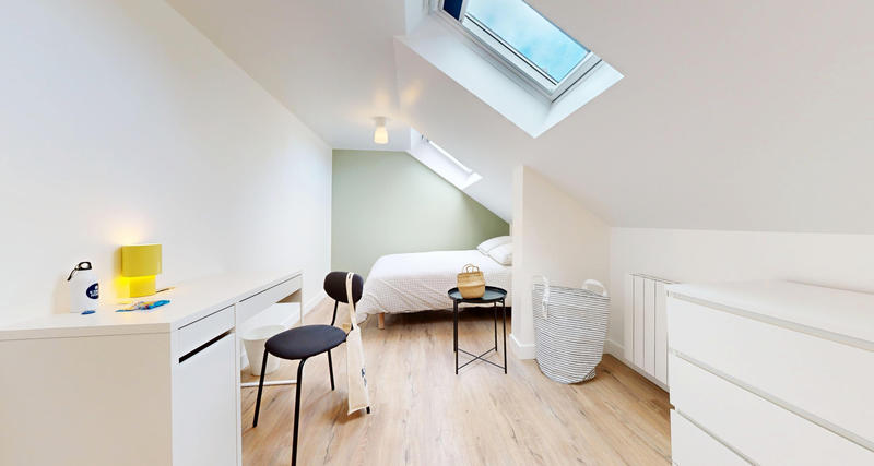 Appartement - 25 m² - 2 pièces