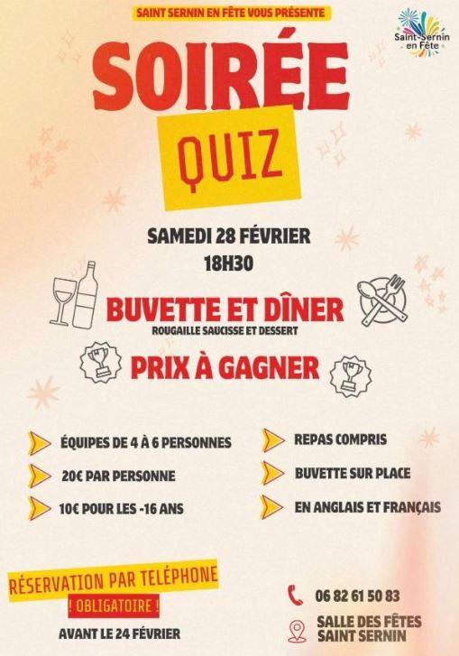 Soirée quiz