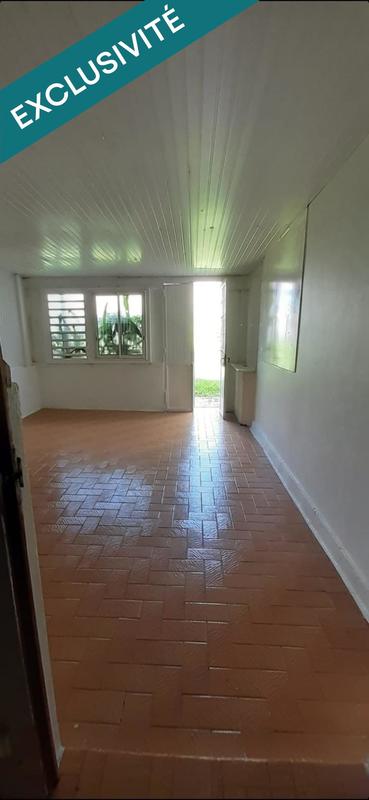 Maison - 60 m² - 3 pièces