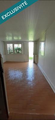 Maison - 60 m² - 3 pièces