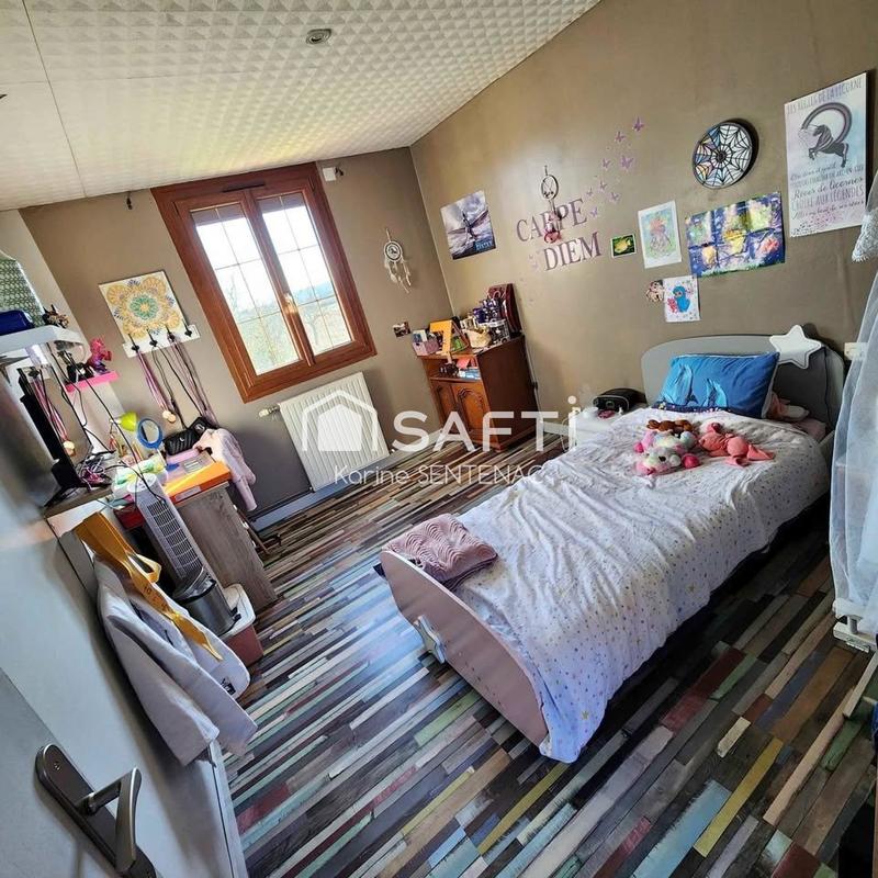 Maison - 131 m² - 7 pièces