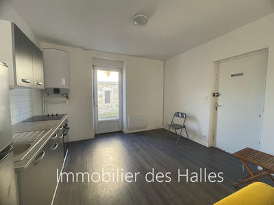 Appartement - 27 m² - 2 pièces