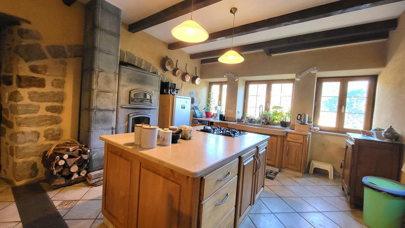 Maison - 285 m² - 10 pièces