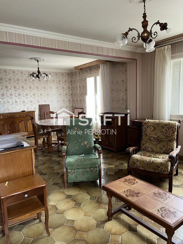 Maison - 135 m² - 4 pièces