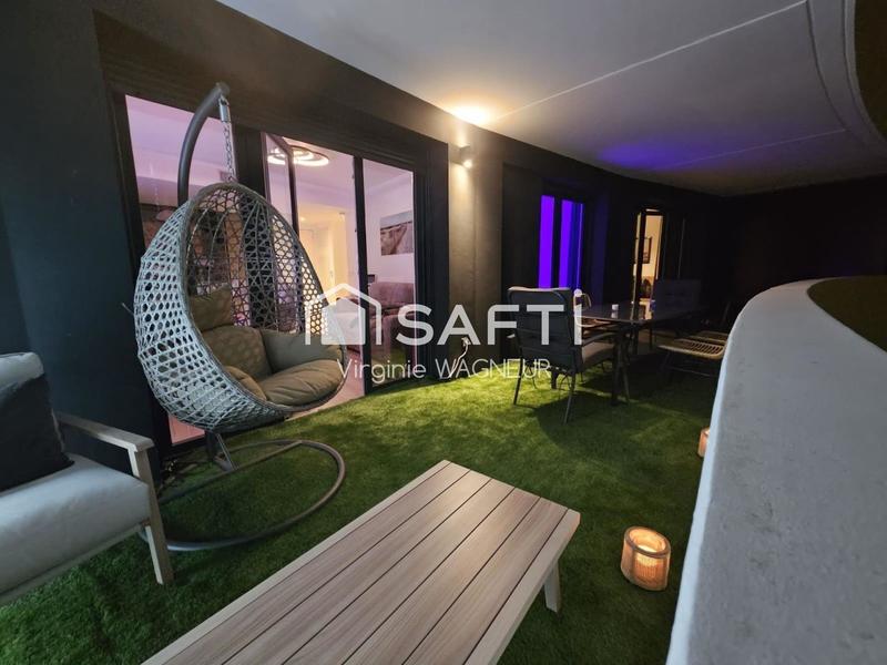 Appartement - 58 m² - 3 pièces