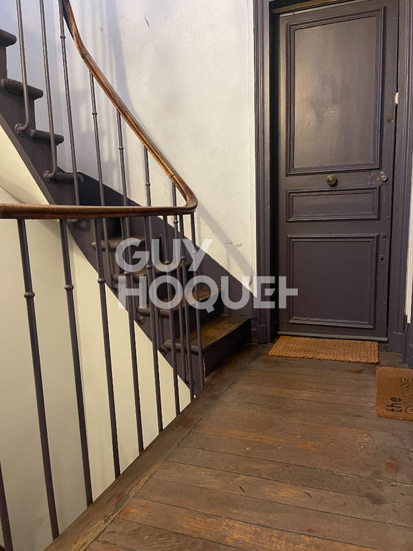 Appartement - 19 m² - 2 pièces