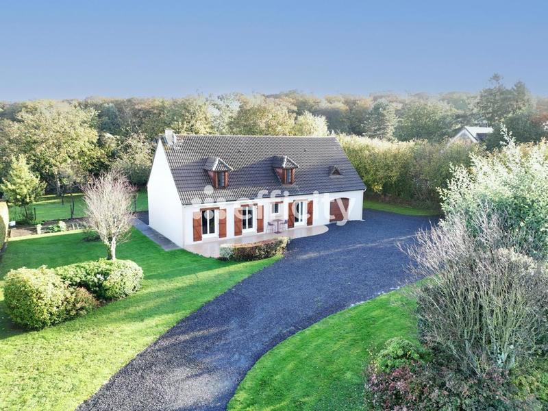 Pavillon - 123 m² - 6 pièces