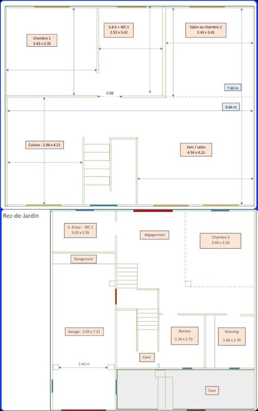 Maison - 117 m² - 4 pièces