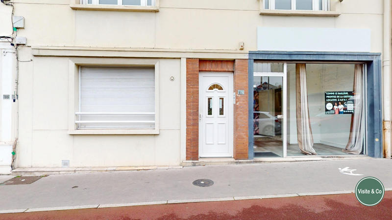 Local commercial - 15 m² - 1 pièce