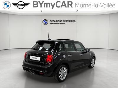 Mini 5 portes Hatch F55 Lci Cooper s 192 ch Bva7