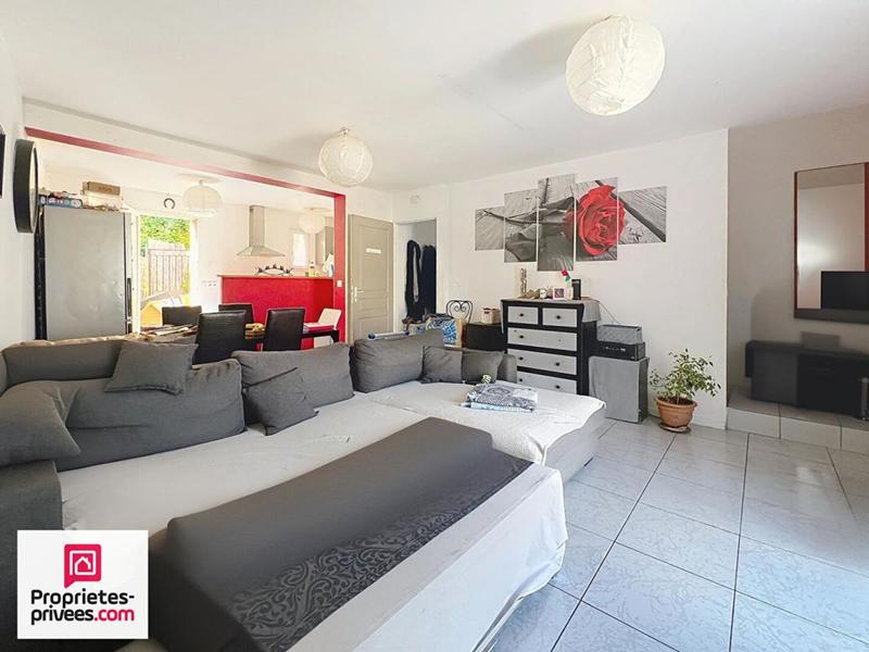 Maison - 65 m² - 4 pièces